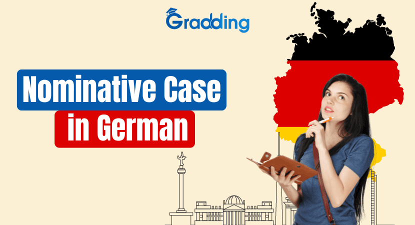 Nominative Case German Nominative Case German | Gradding.com
