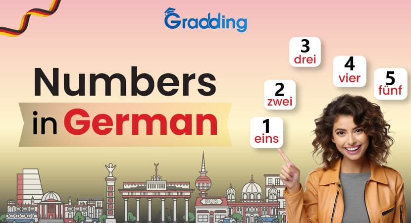 Numbers in German Learn numbers in German from 1-100 I Gradding.com