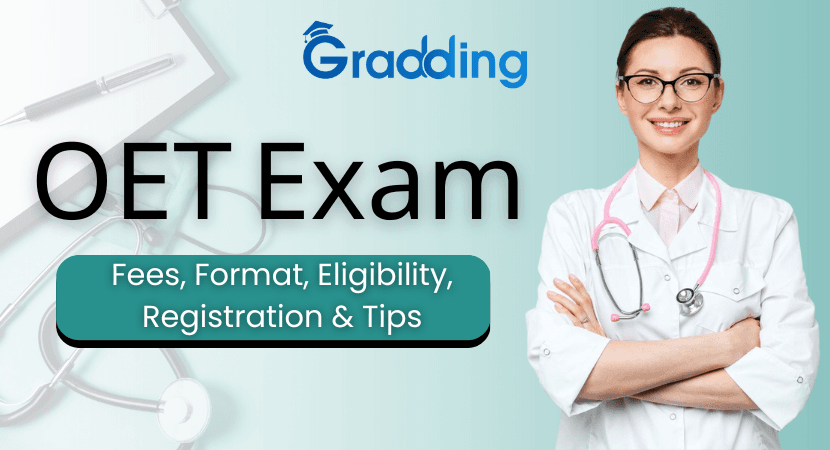 OET Exam Discover everything about the OET Exam with Gradding.com