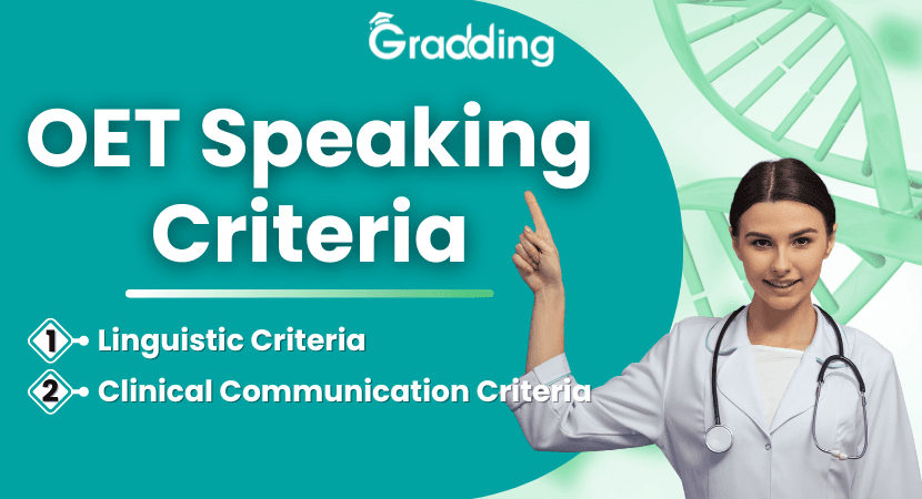 OET Speaking Criteria Find everything about OET speaking criteria to get 350+ in OET with Gradding.com