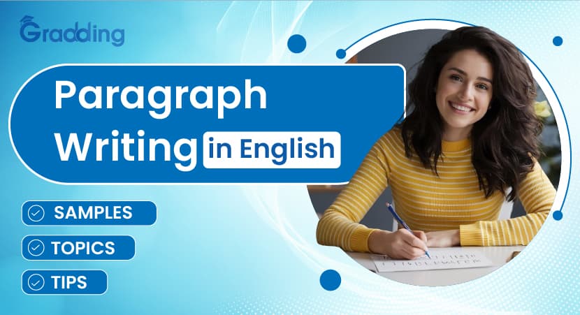 Paragraph Writing in English Paragraph Writing in English