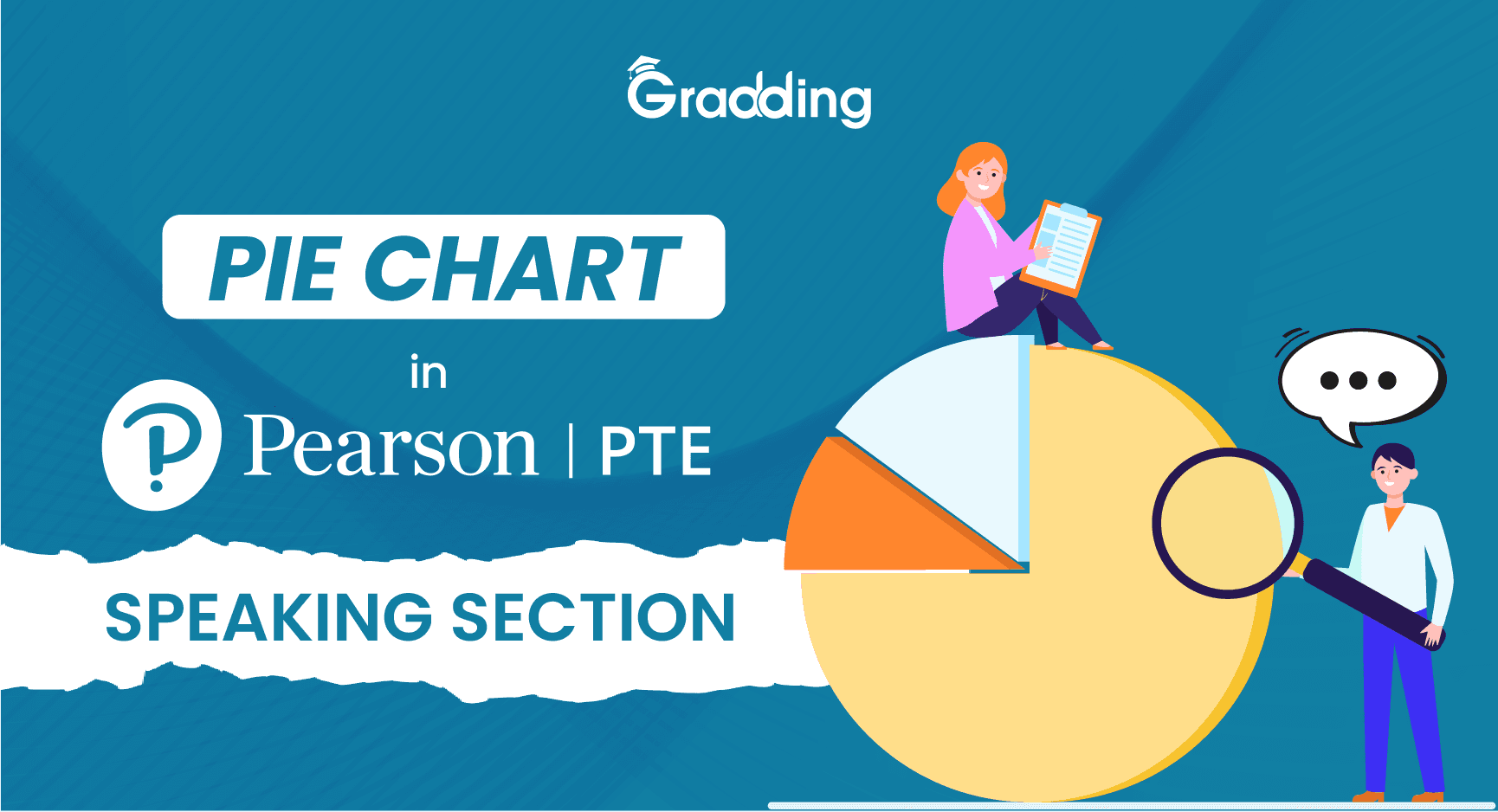 Pie Chart in PTE Speaking Section Willing to ace the PTE pie chart task of speaking section? Read this blog and receive sample answers and tips to boost your performance for the PTE exam.