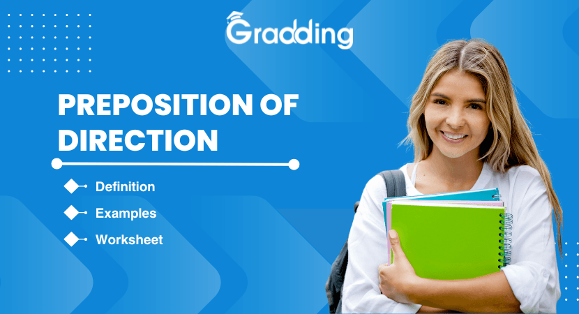 Preposition of Direction Learn Preposition of Direction with Gradding.com