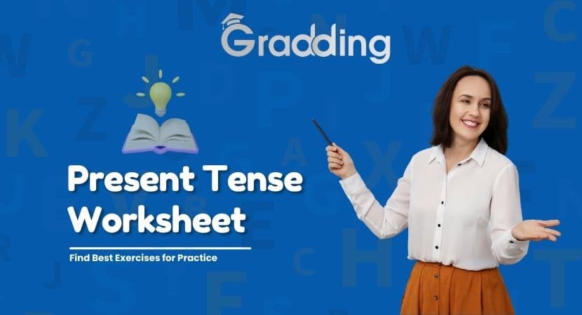 Present Tense Worksheet Present Tense Worksheet