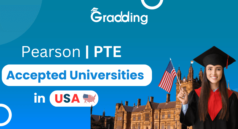 PTE Accepted Universities in USA List of Top PTE Accepted Universities in USA | Gradding.com