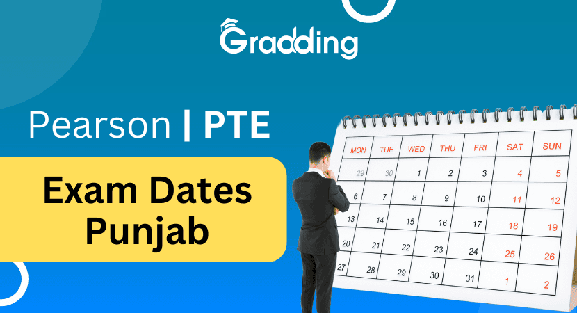PTE Test Dates in Punjab Discover Upcoming PTE Test Dates in Punjab