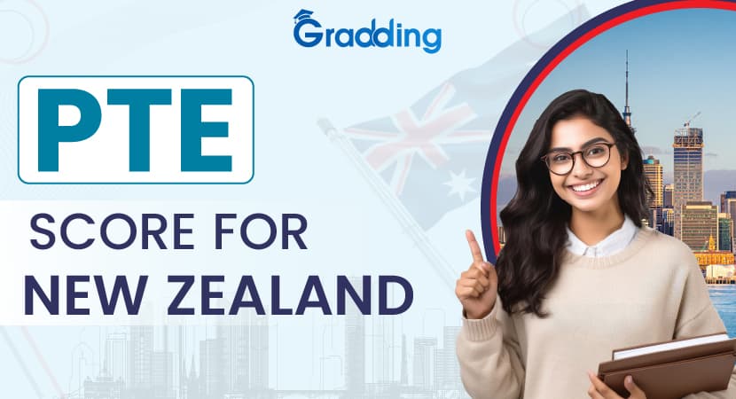 PTE Score for New Zealand PTE Score for New Zealand