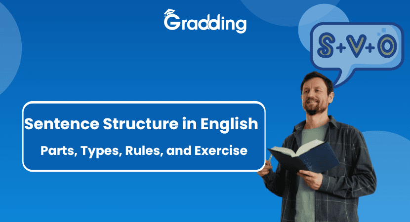 Sentence structure in English Sentence structure in English