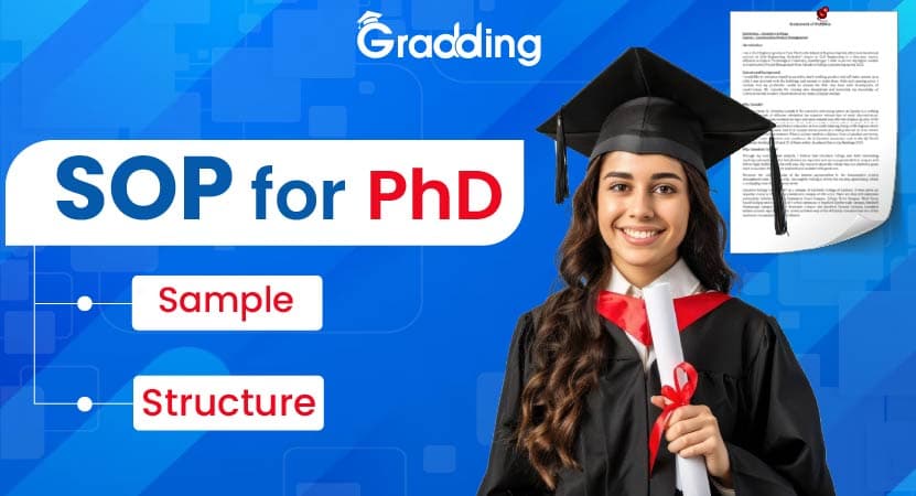 SOP for PhD Sample & Structure Explore all about SOP for PhD with Gradding
