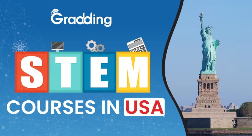 STEM Courses in USA Study STEM Courses in USA|Gradding.com