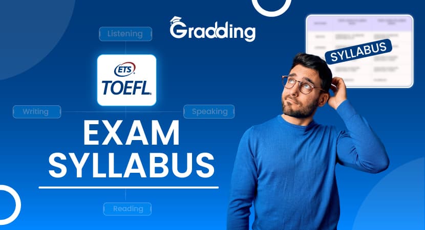 TOEFL Exam Syllabus TOEFL Exam Syllabus