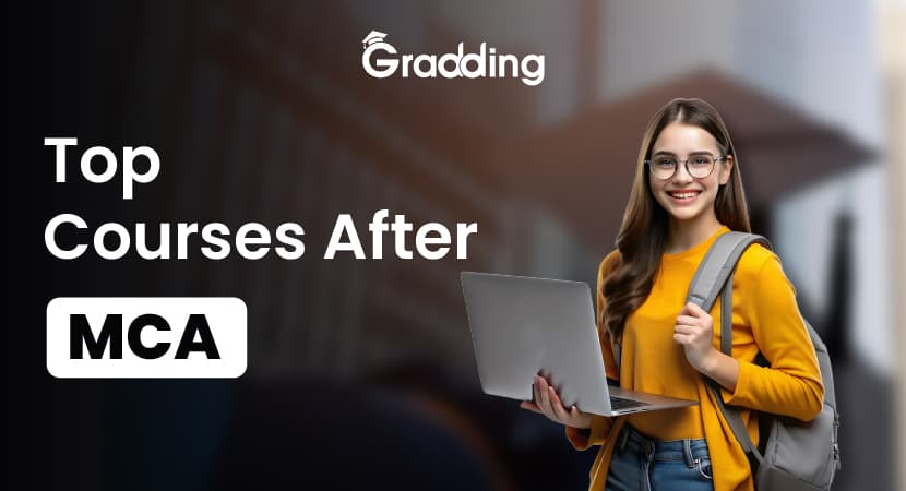 Top Courses After MCA After MCA Which Course Is Best | Gradding.com