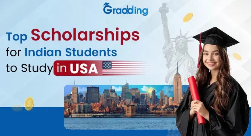 Scholarships for Indian Students Scholarships to Study in USA|Gradding.com