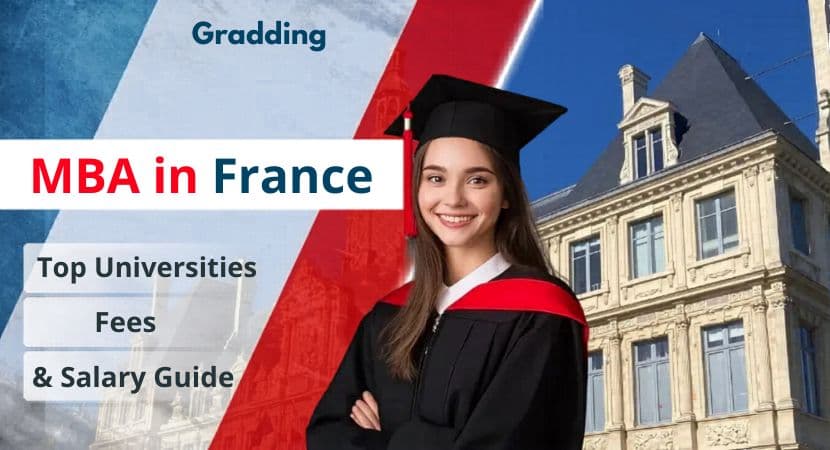 MBA in France 2026 Guide MBA in France 2026 admission guide for Indian students | Gradding.com