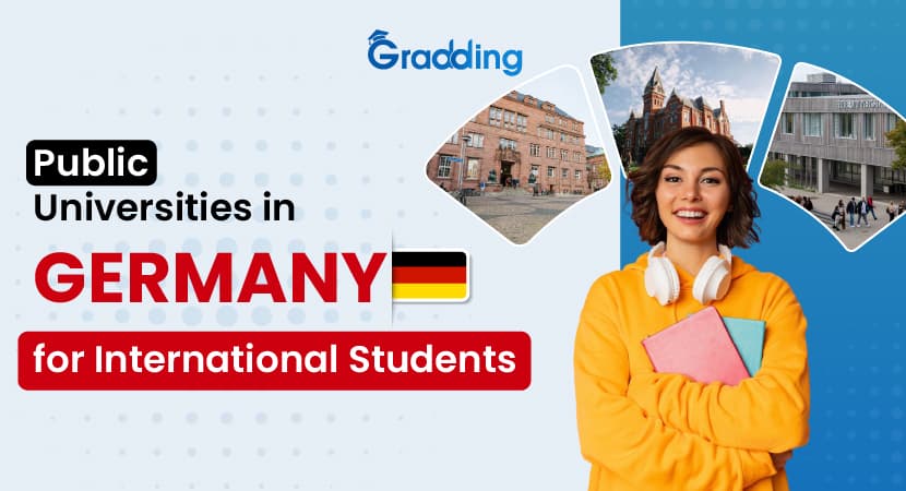 Public Universities in Germany for International Students Explore best Public Universities in Germany for International Students, its admission process and courses | Gradding.com