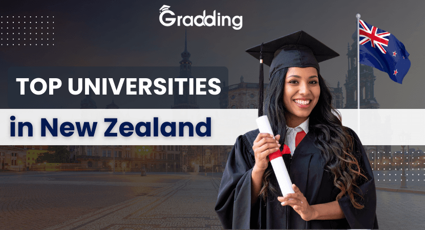 Top Universities in New Zealand Discover Best Universities in New Zealand|Gradding.com