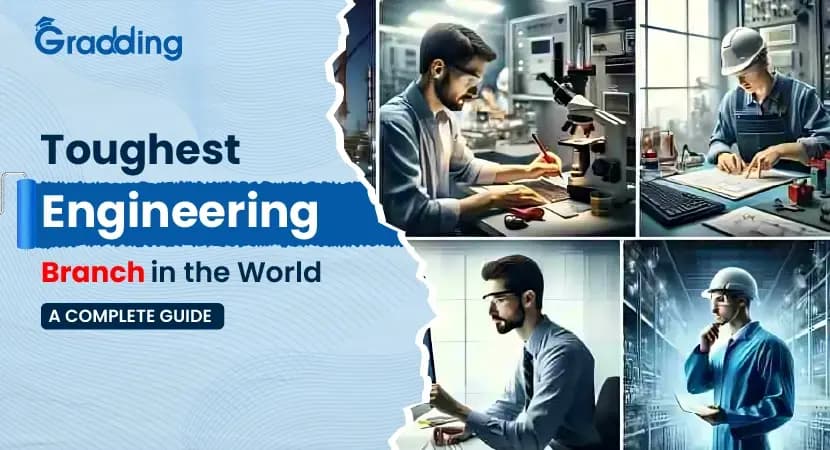 Toughest Engineering Branch In The World A Complete Guide Know all about toughest branch in engineering with Gradding.com