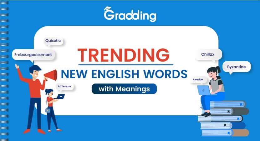 New English Words with Meanings Trending New English Words with Meanings