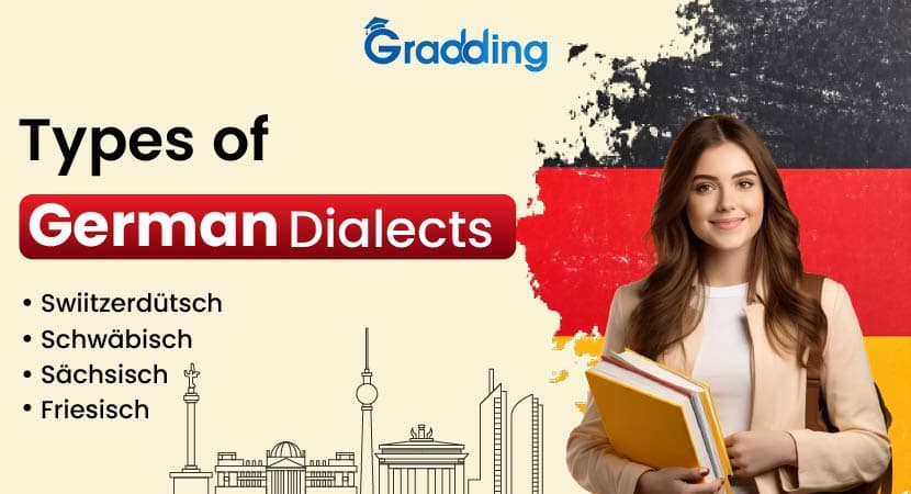 German Dialects Explore different spoken German Dialects | Gradding.com