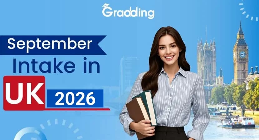 September Intake in UK Learn About September Intake in the UK in 2026 with Gradding.com