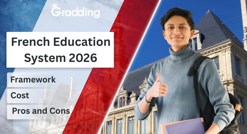 French Education System. Explore everything about French Education System with Gradding.com.