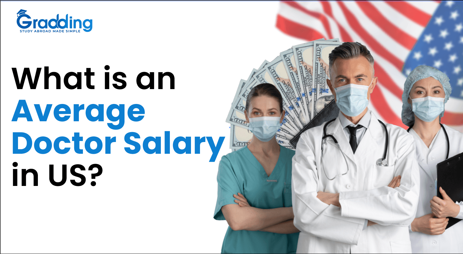 What Is Average Doctor Salary in US? Average Salary of a Medical Doctor in 2024 in USA