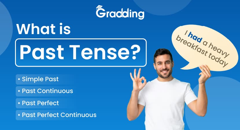 What is Past Tense? explore different types of past tense with definitions and examples