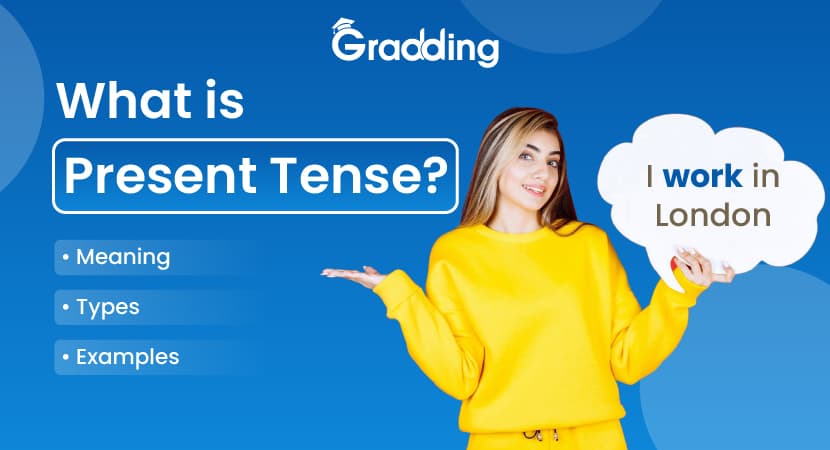 Present Tense in English Present Tense in English