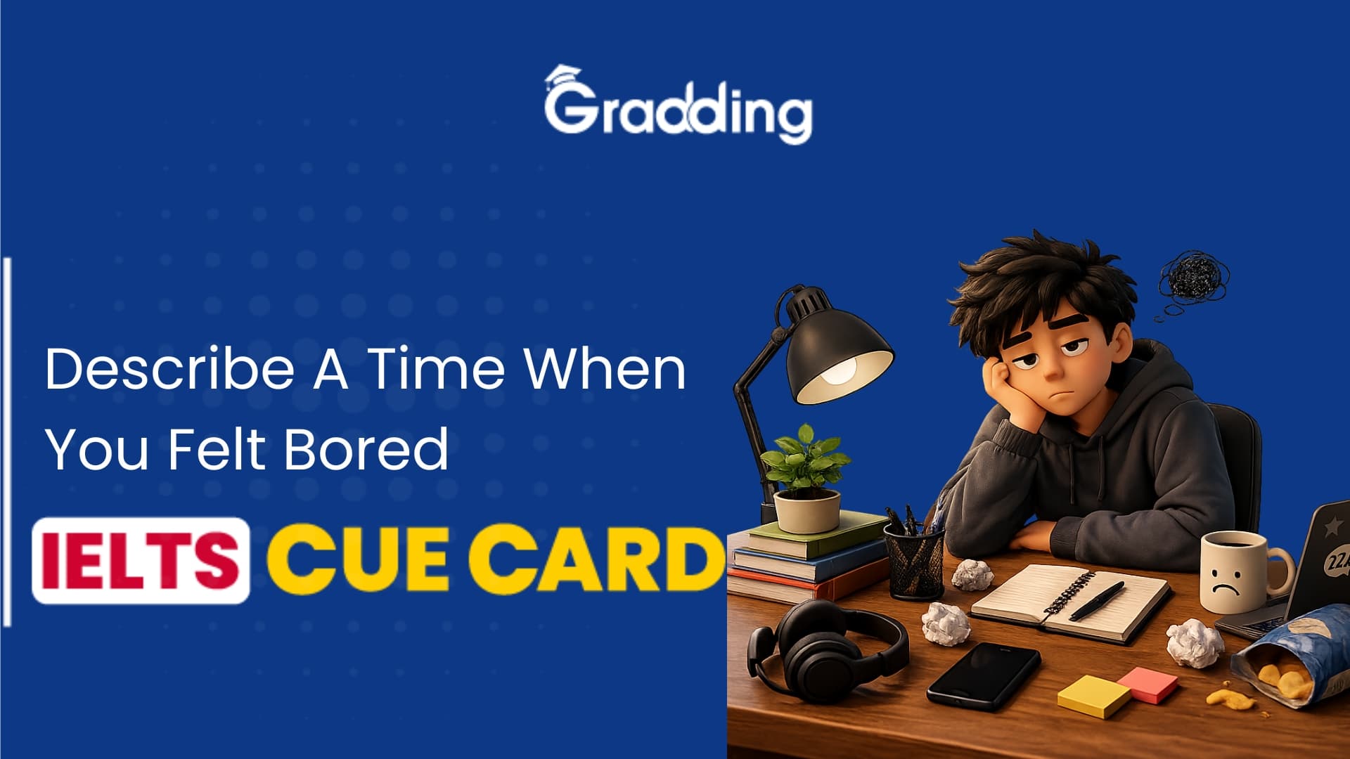 Describe A Time When You Felt Bored - IELTS Cue Card Learn to answer Describe a Time When You Felt Bored - IELTS Cue Card