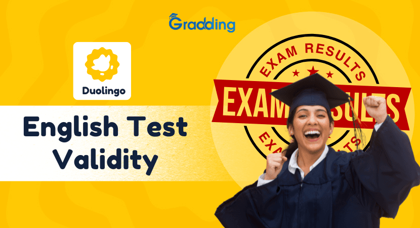 Duolingo Test Validity Discover everything about Duolingo Test Validity with Gradding.com