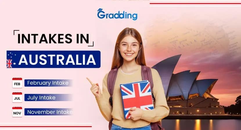 Australia Intakes 2026 Australia Intakes Guide for International Students|Gradding.com