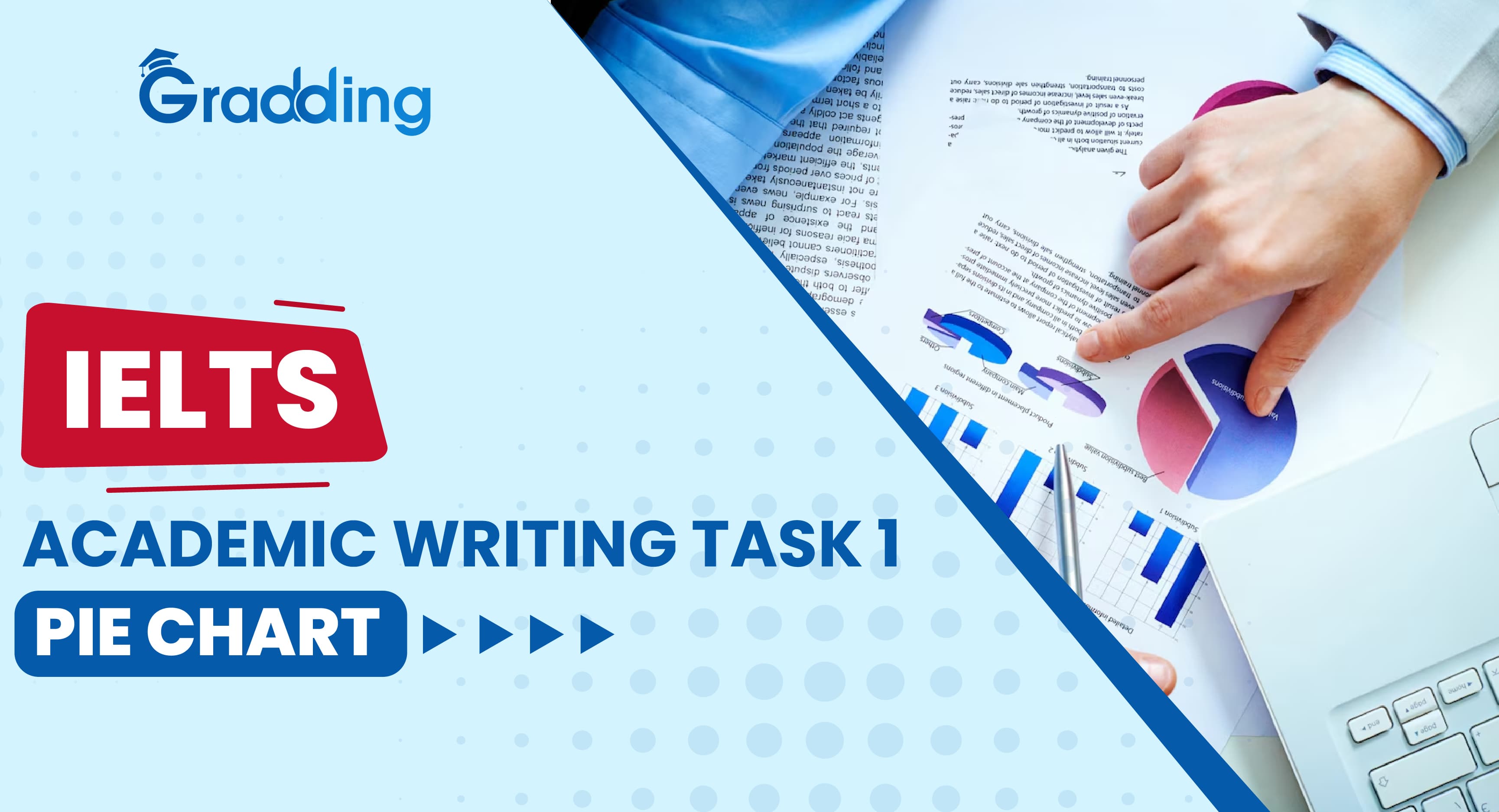 IELTS Academic Task 1: Sample Answers & Tips What is Pie Chart Task 1| Gradding.com