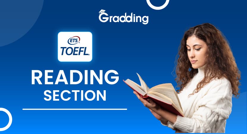 TOEFL Reading Section TOEFL Reading Section
