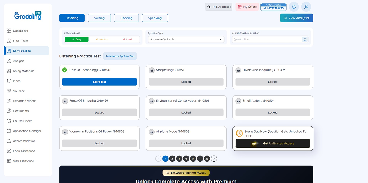 PTE Platform 0