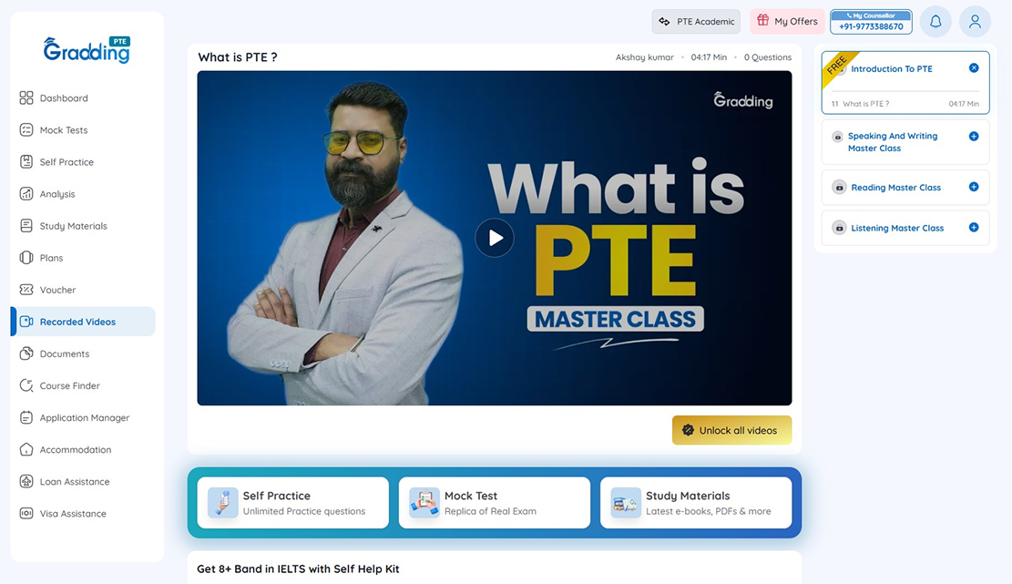 PTE Platform 4