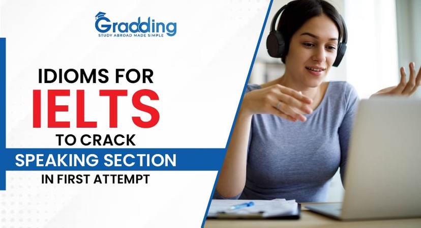 Idioms for IELTS Speaking Section