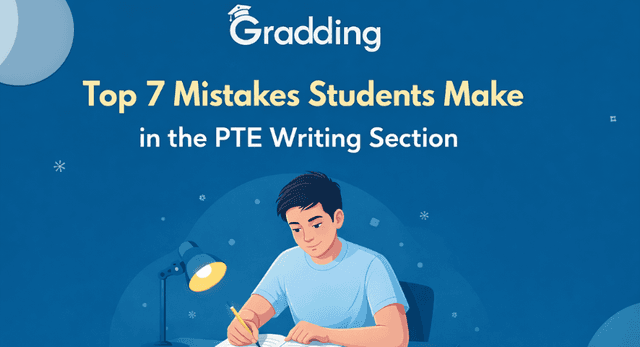 Common Mistakes Students Make in PTE Writing Section