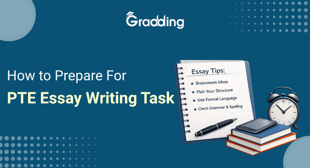 How to Prepare PTE Essay Writing Task