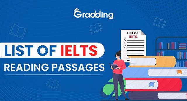 A List of IELTS Reading Passages