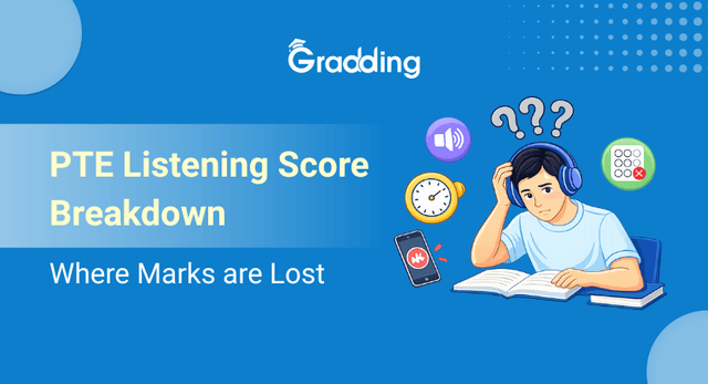 PTE Listening Score Breakdown