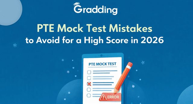 PTE Mock Test Mistakes to Avoid for a High Score