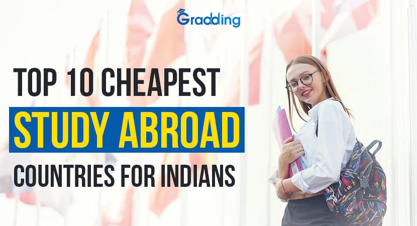 10 Cheapest Countries to Study Abroad | Gradding.com