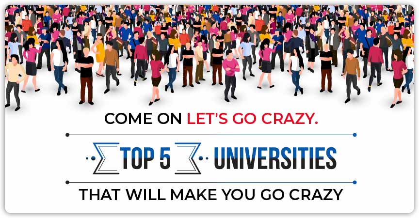 top 5 universities for  master's in australia