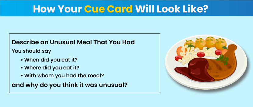 How Your Cue Card Will Look Like?