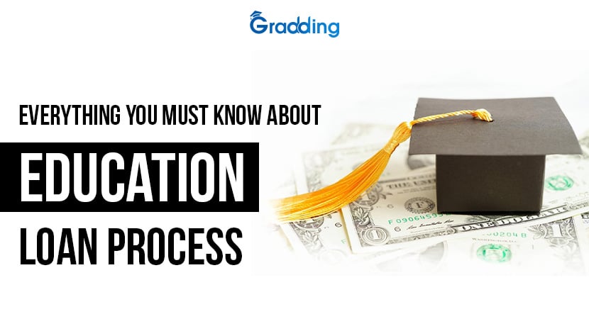 How to Get an Education Loan| Gradding.com