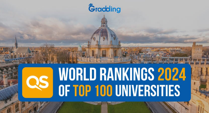 QS World Ranking 2024 - Gradding.com